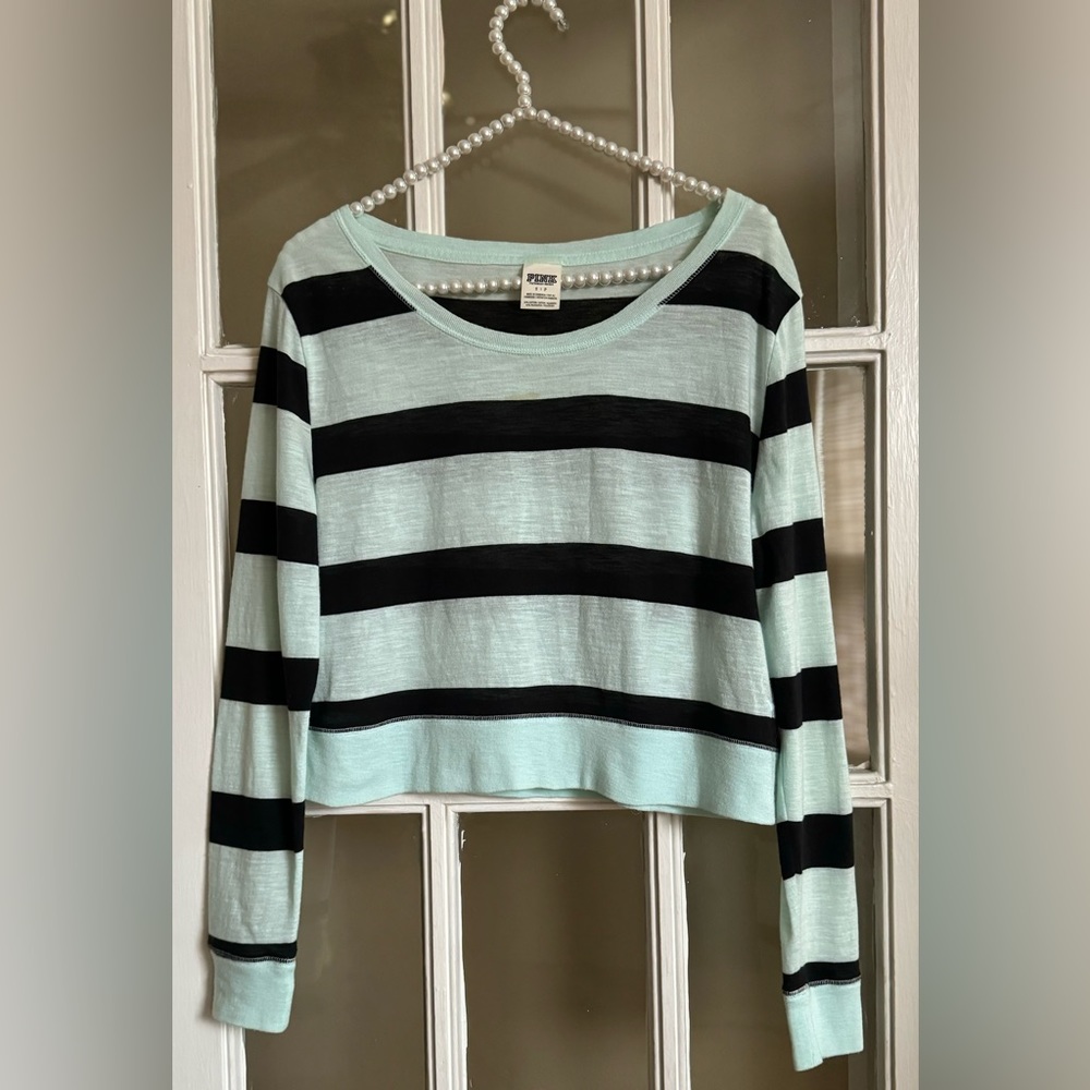 RarePINK Striped Crop